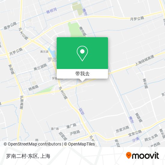 罗南二村-东区地图