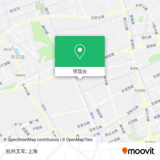 杭州叉车地图