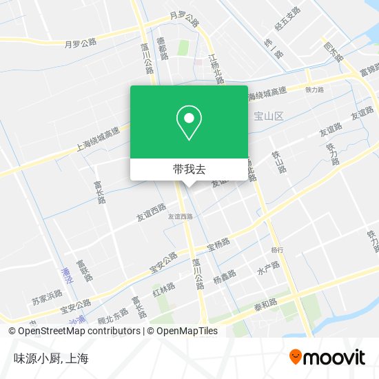 味源小厨地图