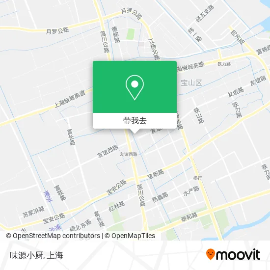 味源小厨地图