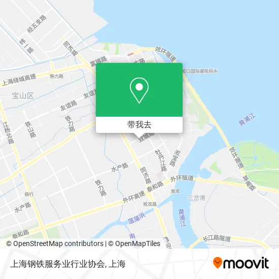 上海钢铁服务业行业协会地图