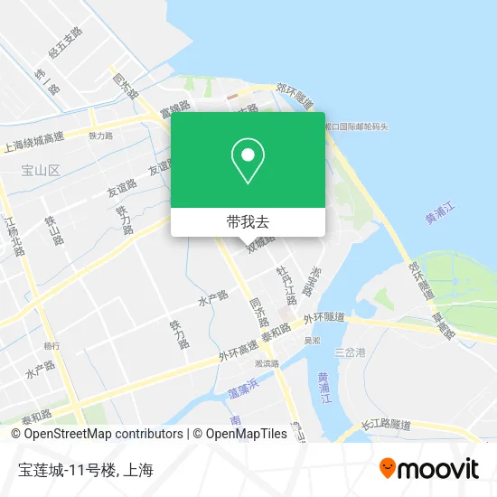 宝莲城-11号楼地图