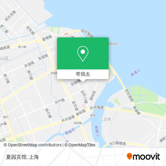 夏园宾馆地图