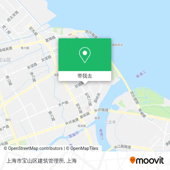 上海市宝山区建筑管理所地图