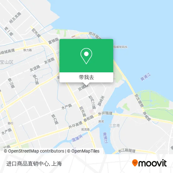 进口商品直销中心地图