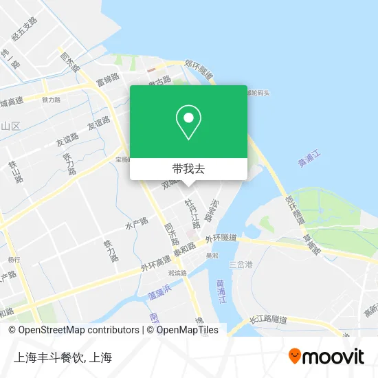 上海丰斗餐饮地图