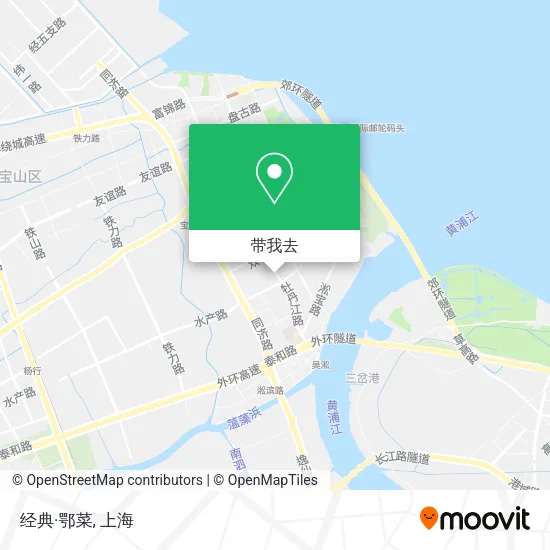 经典·鄂菜地图