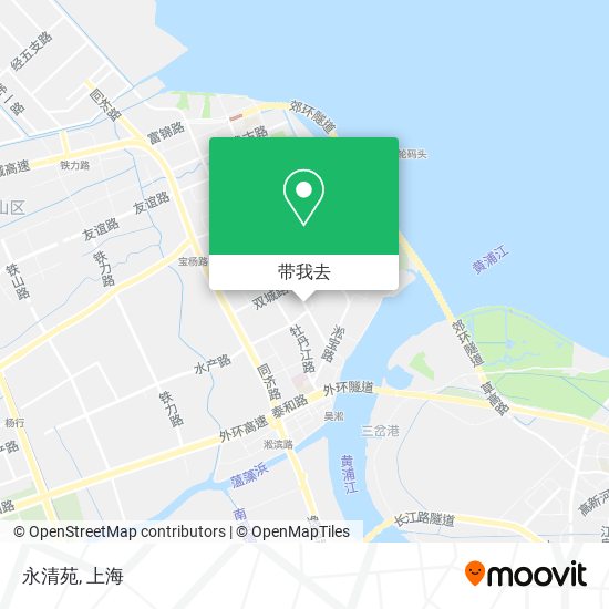 永清苑地图