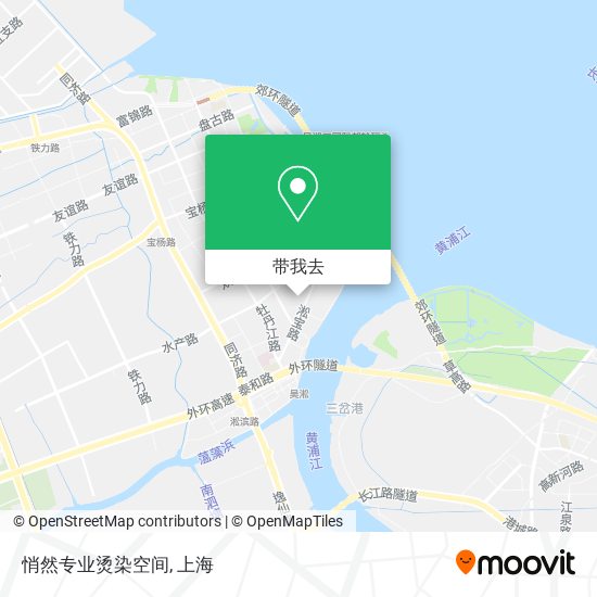 悄然专业烫染空间地图