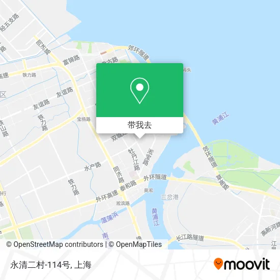 永清二村-114号地图