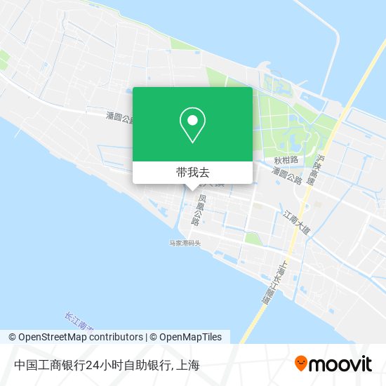 中国工商银行24小时自助银行地图