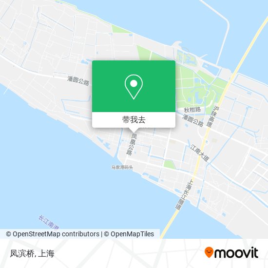 凤滨桥地图