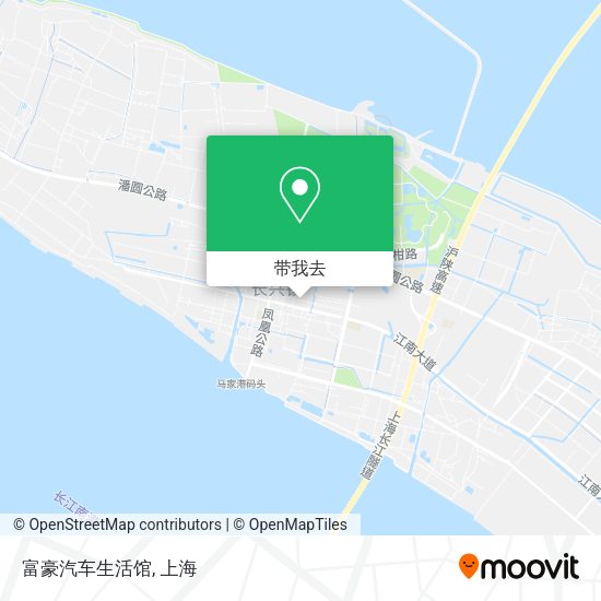 富豪汽车生活馆地图