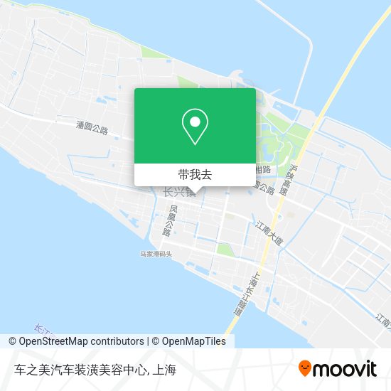 车之美汽车装潢美容中心地图