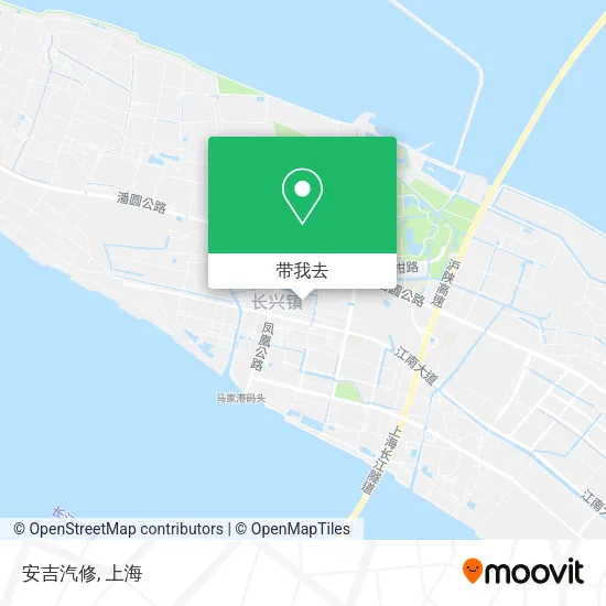 安吉汽修地图