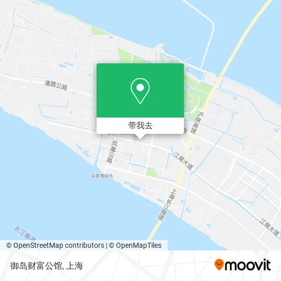 御岛财富公馆地图