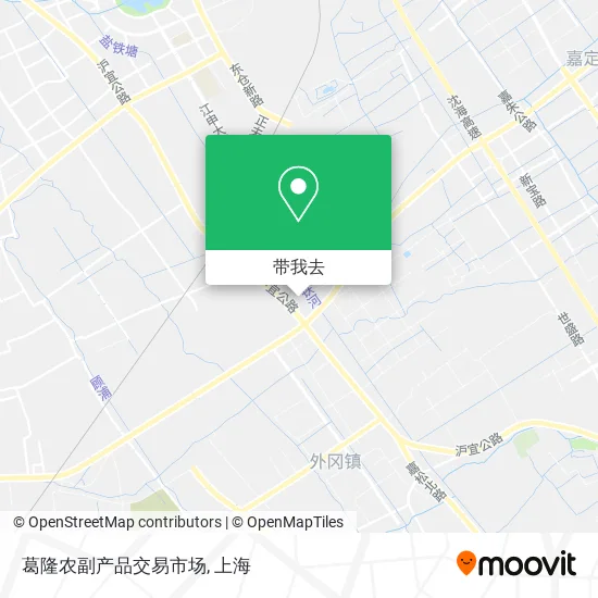 葛隆农副产品交易市场地图