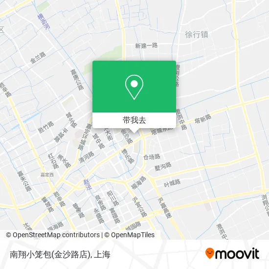 南翔小笼包(金沙路店)地图