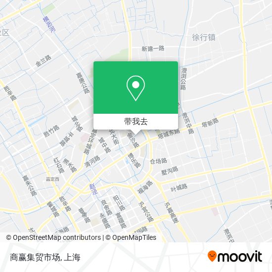 商赢集贸市场地图