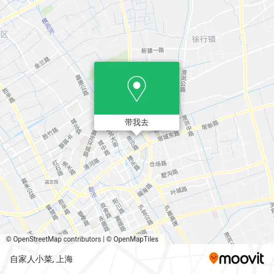 自家人小菜地图