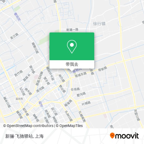 新骊·飞驰驿站地图