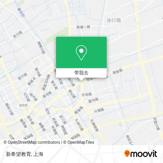 新希望教育地图