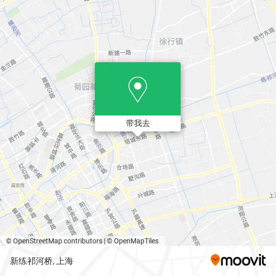 新练祁河桥地图