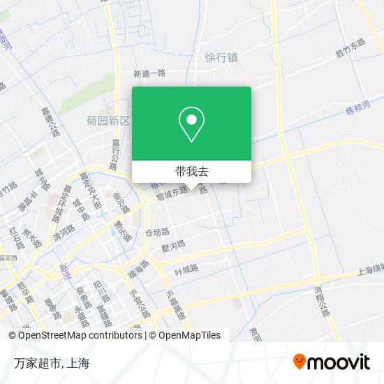 万家超市地图
