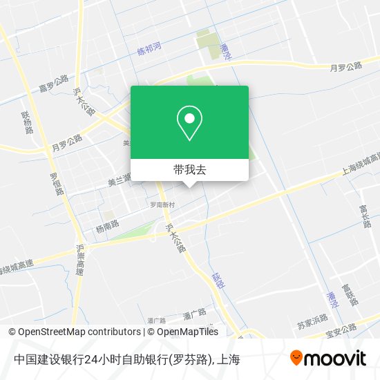 中国建设银行24小时自助银行(罗芬路)地图