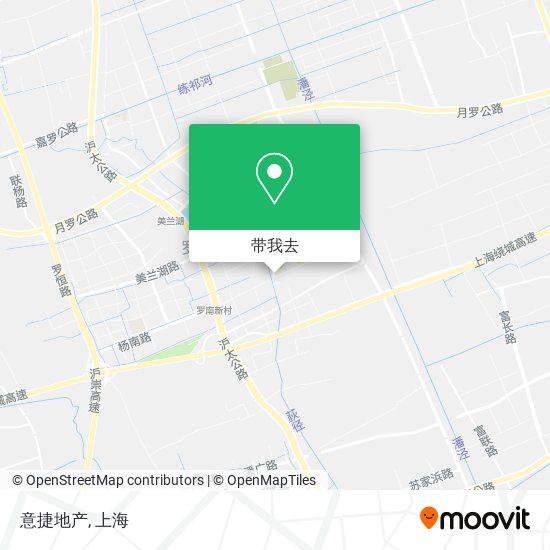 意捷地产地图