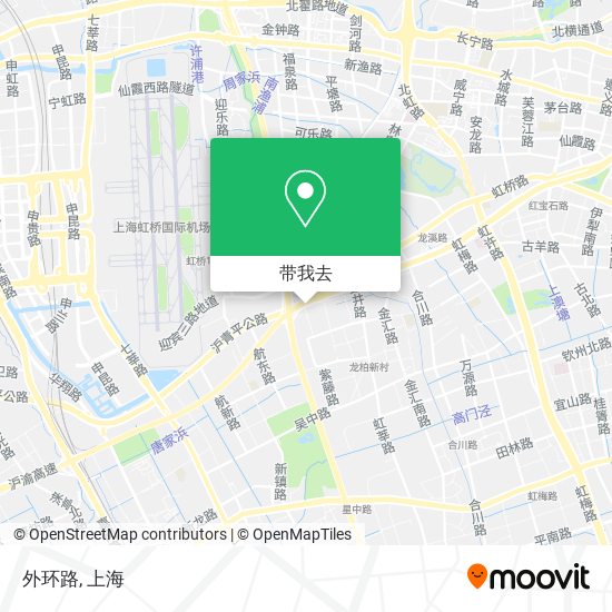 外环路地图