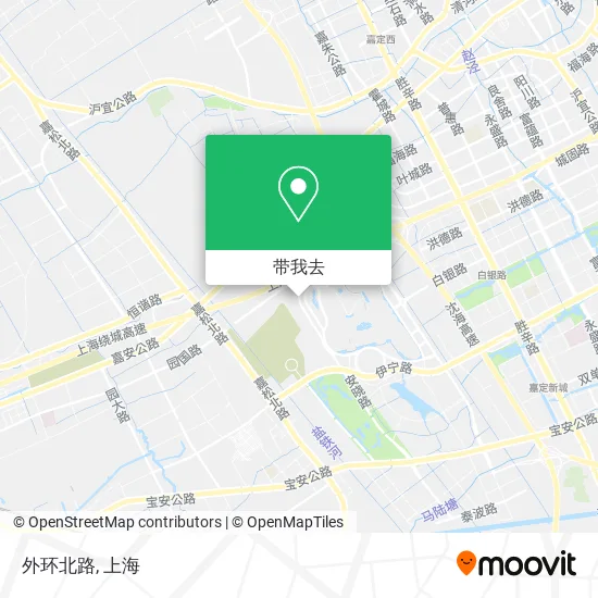外环北路地图