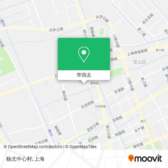 杨北中心村地图