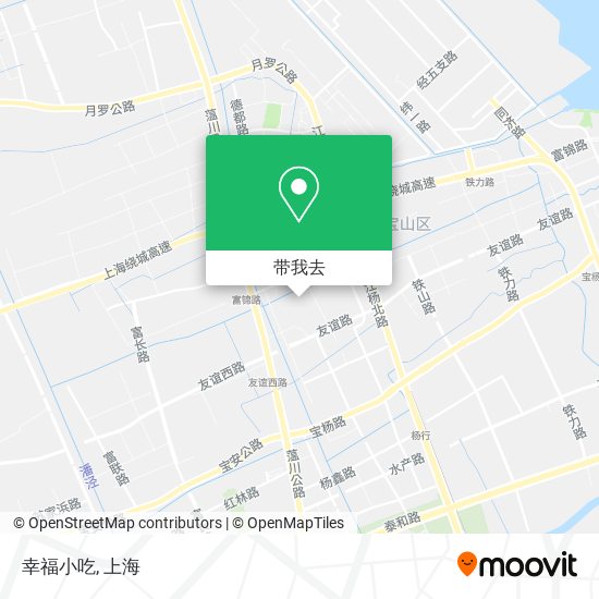 幸福小吃地图