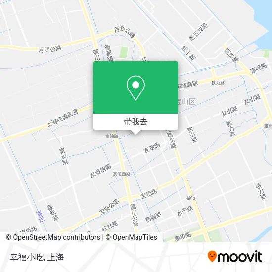 幸福小吃地图
