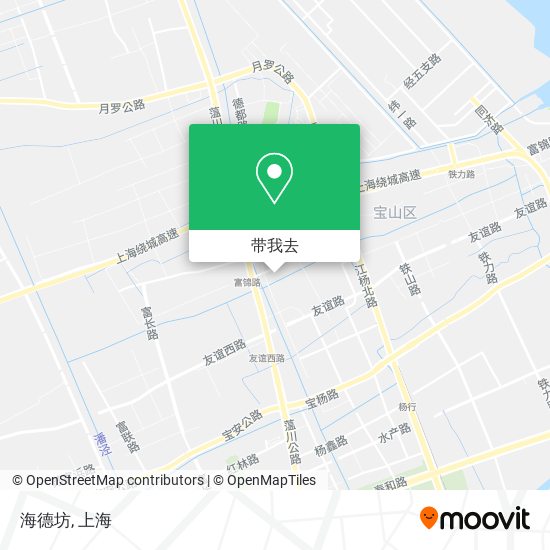 海德坊地图