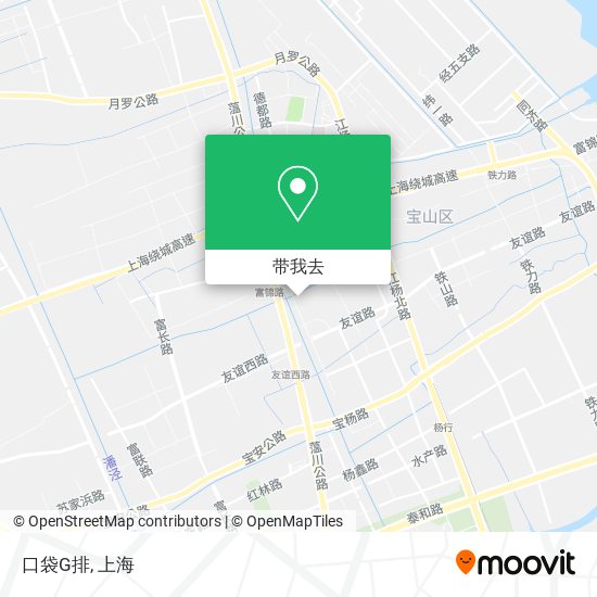 口袋G排地图