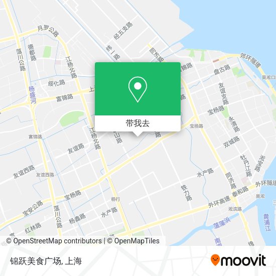 锦跃美食广场地图