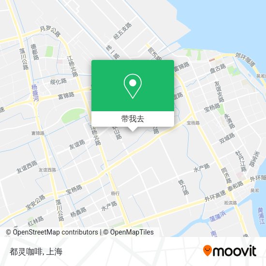 都灵咖啡地图