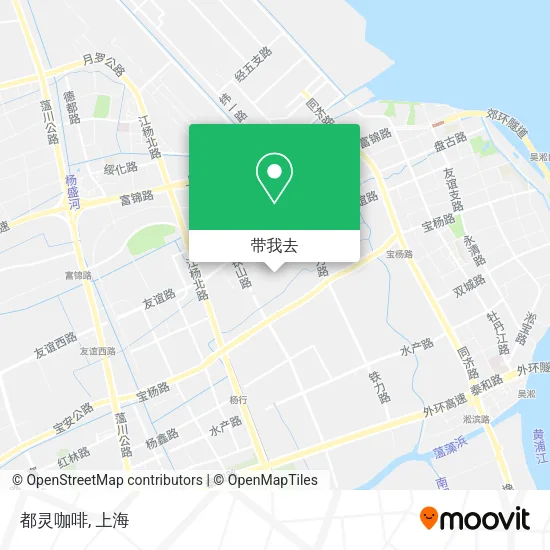 都灵咖啡地图