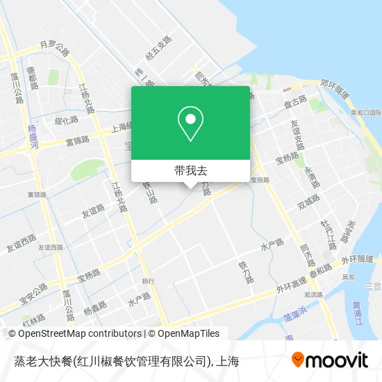 蒸老大快餐(红川椒餐饮管理有限公司)地图