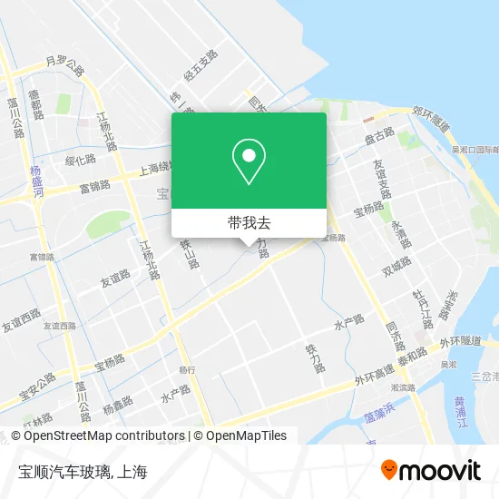 宝顺汽车玻璃地图