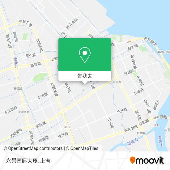 永景国际大厦地图