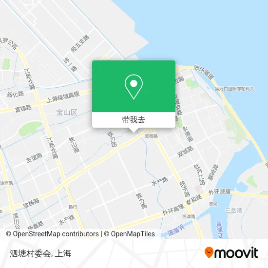 泗塘村委会地图