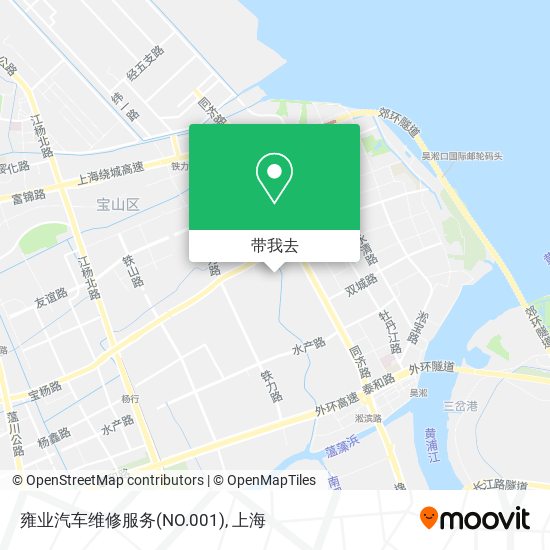 雍业汽车维修服务(NO.001)地图