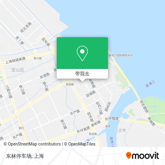 东林停车场地图
