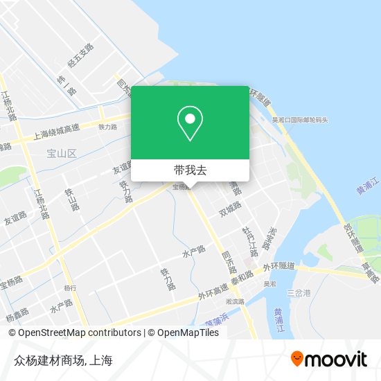 众杨建材商场地图