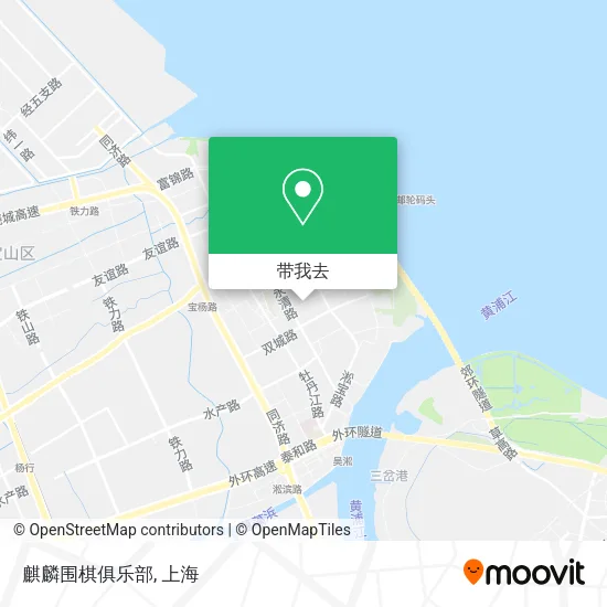 麒麟围棋俱乐部地图