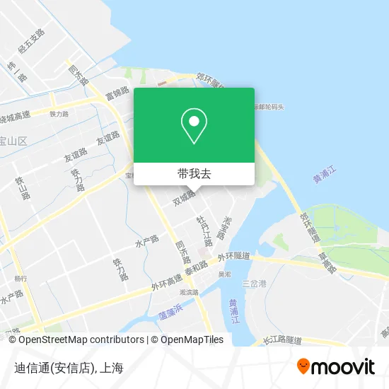 迪信通(安信店)地图