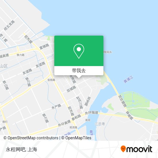 永程网吧地图